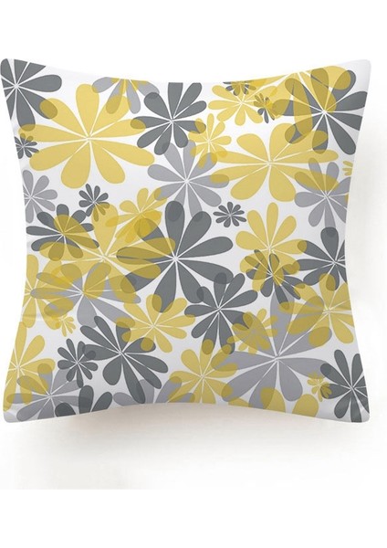 Adet Minder Örtüsü Yastık Kapakları 45X45CM Dekoratif Yastıklar Durumda Kanepe Keten Atmak Yastık Kılıfı Araba Yatağı Ev Dekor (Yurt Dışından)