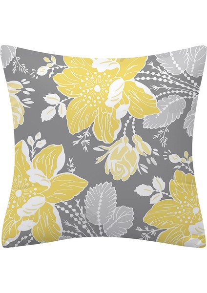 Adet Minder Örtüsü Yastık Kapakları 45X45CM Dekoratif Yastıklar Durumda Kanepe Keten Atmak Yastık Kılıfı Araba Yatağı Ev Dekor (Yurt Dışından)