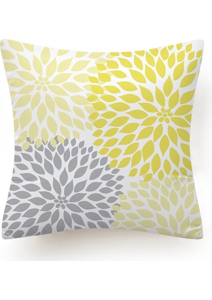 Adet Minder Örtüsü Yastık Kapakları 45X45CM Dekoratif Yastıklar Durumda Kanepe Keten Atmak Yastık Kılıfı Araba Yatağı Ev Dekor (Yurt Dışından)