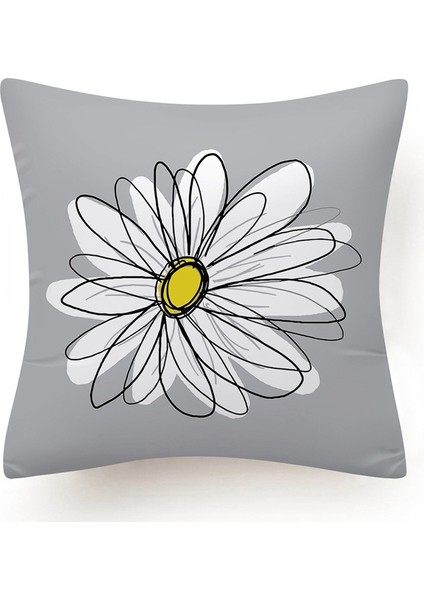 Adet Minder Örtüsü Yastık Kapakları 45X45CM Dekoratif Yastıklar Durumda Kanepe Keten Atmak Yastık Kılıfı Araba Yatağı Ev Dekor (Yurt Dışından)