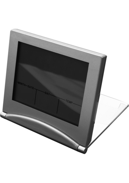 2x Seyahat Çalar Saat, Erteleme Arka Işık Sıcaklık Tarih Zamanlayıcı 12/24HR ile Dijital LCD Ekran Masası Katlanabilir Saatler (Yurt Dışından) modelleri