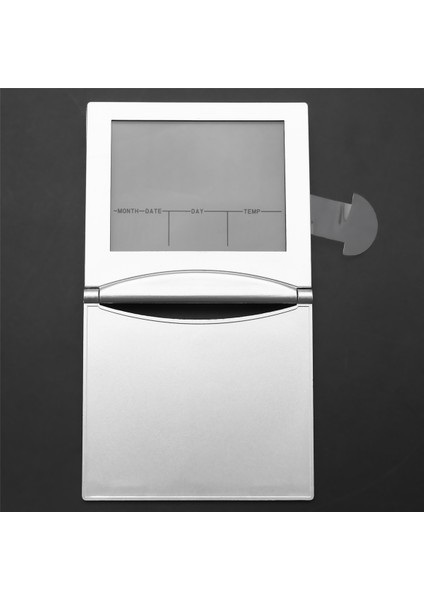 2x Seyahat Çalar Saat, Erteleme Arka Işık Sıcaklık Tarih Zamanlayıcı 12/24HR ile Dijital LCD Ekran Masası Katlanabilir Saatler (Yurt Dışından) indirimleri