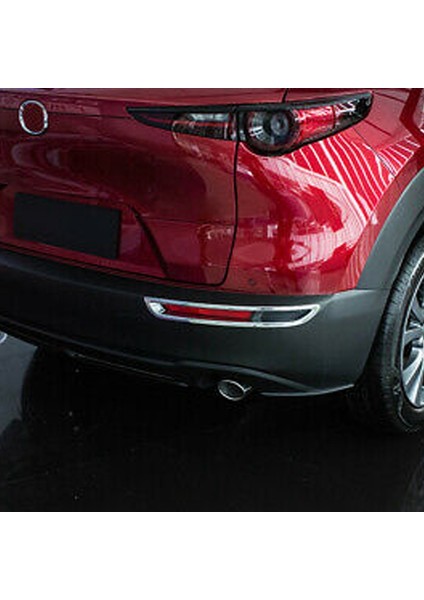 Araba Arka Sis Aydınlatma Koruması Trim Etiket Arka Tampon Dekorasyon Lambası CX30 -30 2020 (Yurt Dışından) modelleri