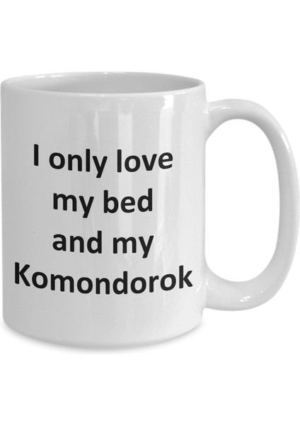 Komik Komondorok Kupa - Komondorok Köpek Kahve Fincanı - Ingilizce Kahve Kupa Bardak