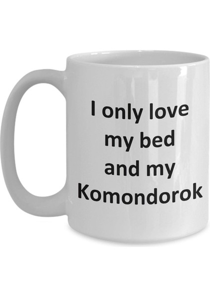 Komik Komondorok Kupa - Komondorok Köpek Kahve Fincanı - Ingilizce Kahve Kupa Bardak