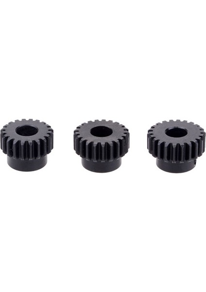 3 Adet M0.6 5mm 20T-22T Metal Pinyon Motor Dişli Seti 1/8 Rc Araba Için Fırçasız Motor (Yurt Dışından)