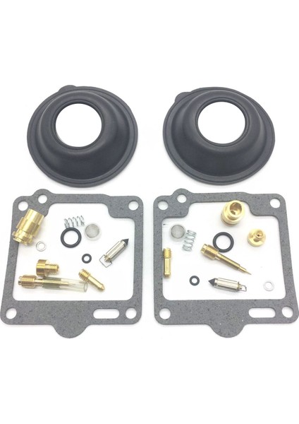 2 Takım Virago 1100 XV1100 1988-1999 XV1100S Xv 1100 S Piston Diyafram Motosiklet Karbüratör Tamir Kiti (Yurt Dışından)