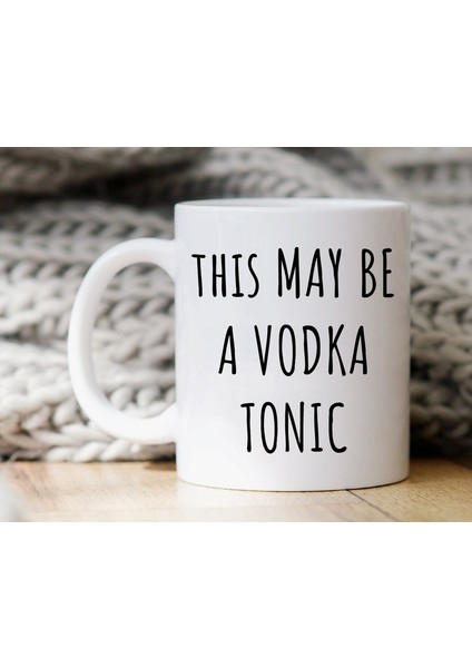 Komik Alkol Kupa, Votka Tonik Kupa, Votka Tonik Sevgilisine , , Ingilizce Kupa Bardak