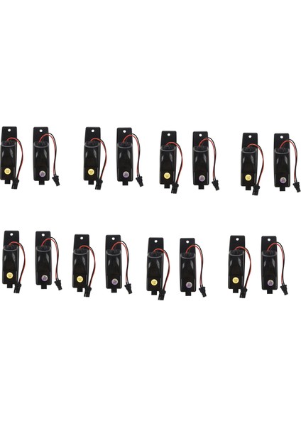 HI-H200 2004-2012 Araba Aksesuarları Için 16X Beyaz LED Numarası Plaka Işığı Değiştirme (Yurt Dışından)