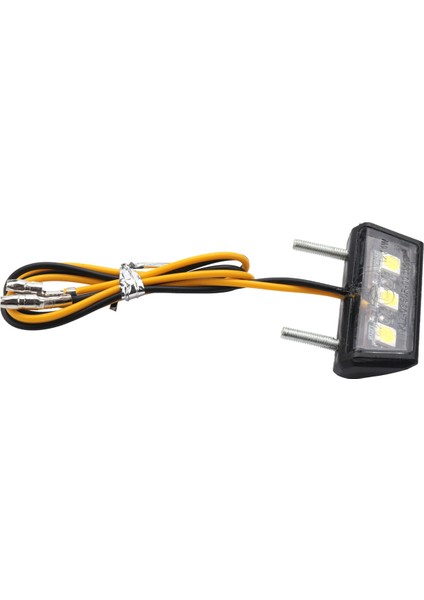 20X Motosiklet Dekoratif LED Arka Lambası Plaka Işığı Beyaz (Yurt Dışından) fırsatları