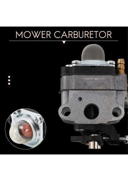 Troy-Bilt TB575EC TB525EC TB539ES TB590EC 753-06220 753-06220A 753-05251 Için Karbüratör (Yurt Dışından)