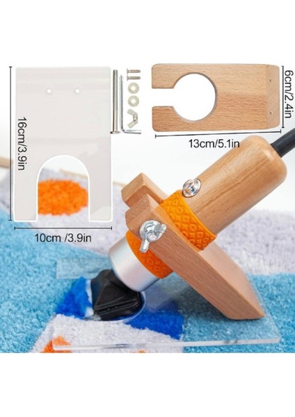 Tufting Traş Makinesi (Bej)