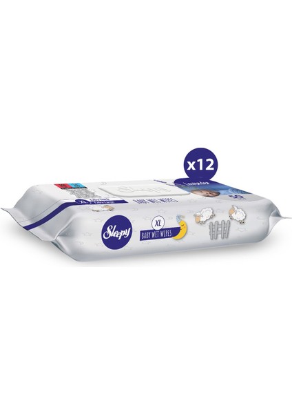 Xl Lavanta Kokulu Bebek Vücut Temizleme Havlusu 12X50(600 Yaprak) fiyatları