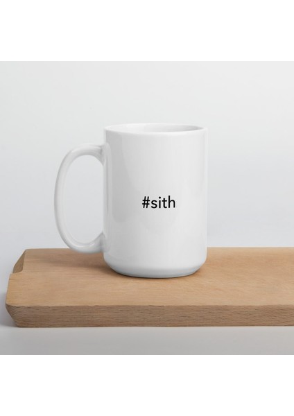 Hashtag Sith Kahve Kupa Sith Kupa Bardak Kişiye Özel Kahve Kupa Bardak Ingilizce Kahve Kupa
