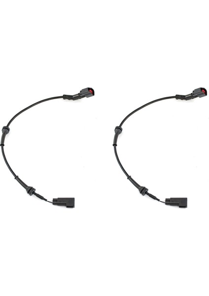 2x Konum Sensörü Mondeo Focus'a Uygun, Ön Abs Tekerlek Hız Sensörü 6G9T2B325BAK (Yurt Dışından)
