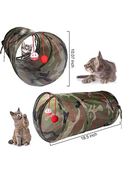 Kedi Oyuncakları-Interaktif Evcil Hayvan Oyuncakları 21 Parçalı Sınıflandırma (2 Delikten) Kedi Badminton Eğlenceli Top Çiğneme Çubuğu Seti (Yurt Dışından) fiyatları