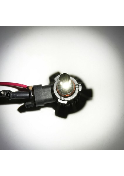F8 4-Side Glow LED Araba Far Otomobil LED Lamba Yükseltme Bölümü Evrensel Araba Far 9005 (Yurt Dışından)