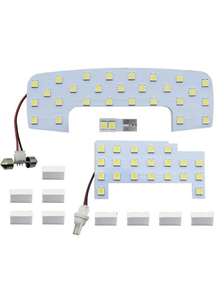5x LED Araç Çatı Iç Işık Okuma Kabin Harita Lambası Ampuller Kiti Için JB64W JB74W 2019 2020 2021 (Yurt Dışından) fiyatları