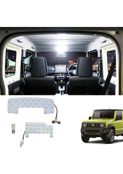 5x LED Araç Çatı Iç Işık Okuma Kabin Harita Lambası Ampuller Kiti Için JB64W JB74W 2019 2020 2021 (Yurt Dışından) fırsatları