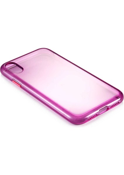 iPhone Xr 6.1 - Uyumlu Zore Bistro Kapak-Mavi