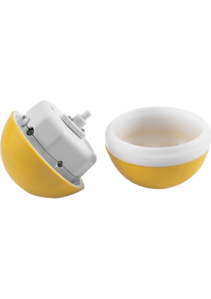 Otomatik Köpek Topu Oyuncaklar Atlama Sihirli Top Başlatıcısı Köpek/kedi Açık Oyuncaklar Su Geçirmez USB Kauçuk LED Elektrikli Evcil Hayvan Topu Sarı (Yurt Dışından) indirimleri