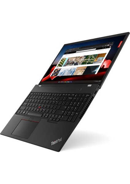 Thinkpad T16 Gen 2 Intel Core I7-1355U 32GB 1tb SSD 16" Wuxga Freedos Taşınabilir Bilgisayar 21HH00T7TX