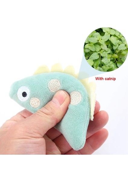 Adet/grup Sevimli Dinozor Peluş Kedi Oyuncak Timsah Pet Oyuncak Kanguru Hayvan Kedi Nane Oyuncaklar Kedi Çiğneme Oyuncağı (Yurt Dışından)