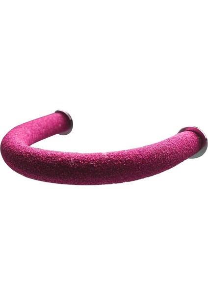 Muhabbet Kuşlarıyla Uyumlu Kuş Tünekleri, Papağan Oyuncak Standları, Küçük Orta Muhabbet Kuşlarıyla Uyumlu Sarf Malzemeleri 17CM (Yurt Dışından)