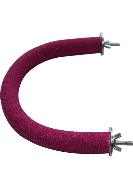 Muhabbet Kuşlarıyla Uyumlu Kuş Tünekleri, Papağan Oyuncak Standları, Küçük Orta Muhabbet Kuşlarıyla Uyumlu Sarf Malzemeleri 17CM (Yurt Dışından) modelleri