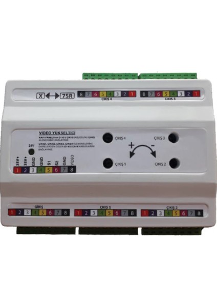 Mb-Amp- 4+1 Video Kuvvetlendirici