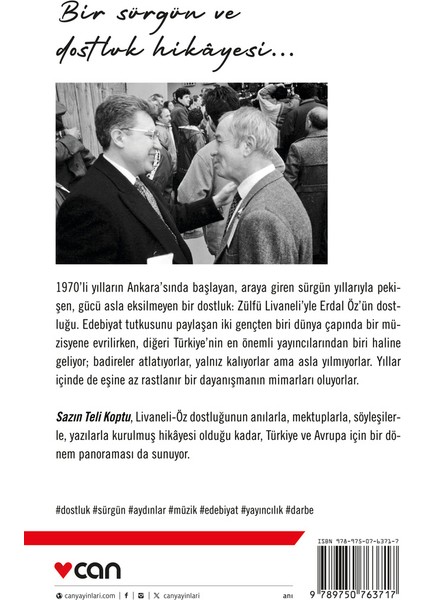 Sazın Teli Koptu - Zülfü Livaneli