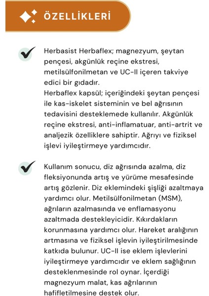 Herbaflex 30 Kapsül 2'li Paket
