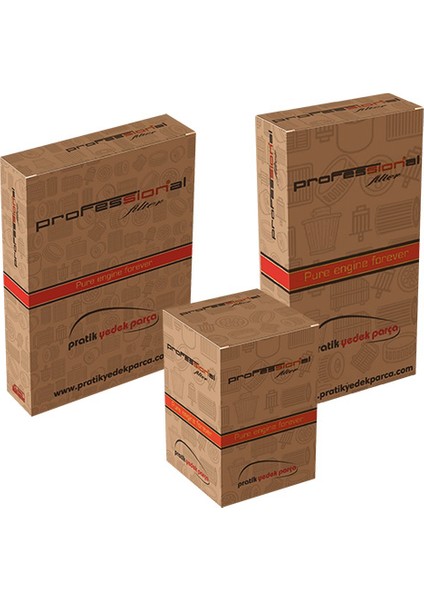 2015 - 2017 Hyundai H350 2.5 Crdi Oto Bakım Filtre Seti