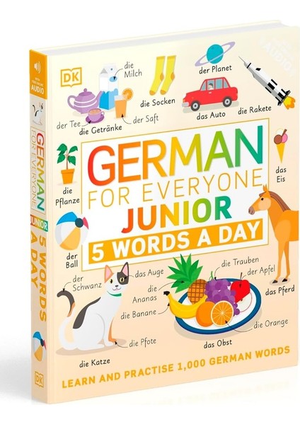 German For Everyone Junior 5 Words A Day