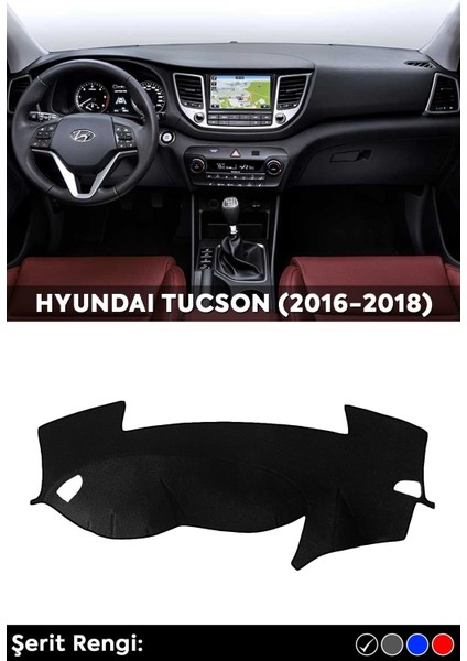Hyundai Tucson 2016-2018 Modellerine Uygun Torpido Koruması