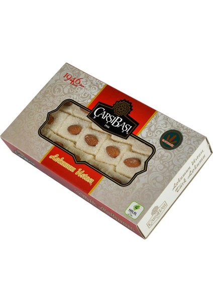 Glütensiz Bademli Basma Sultan Lokum 500 gr fiyatları