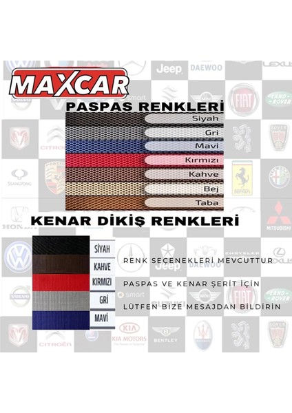 Togg T10X Eva Akıllı Oto Paspas+Bagajhavuzu+Metaltopukluk
