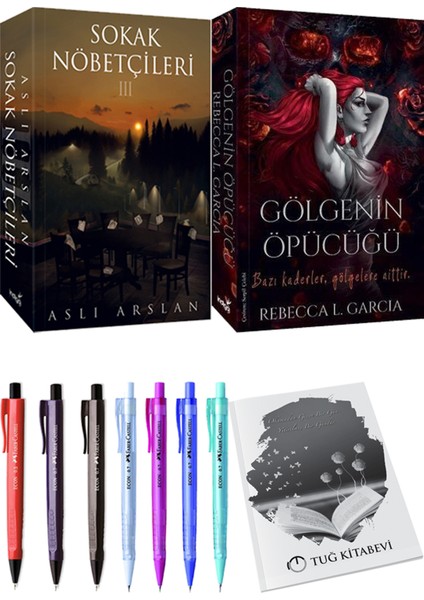 Sokak Nöbetçileri 3 - Gölgenin Öpücüğü + Kalem + Not Defteri