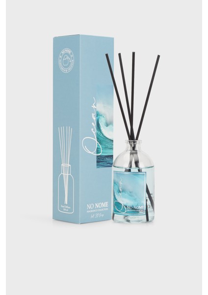 Ocean Bambu Çubuklu Fresh Okyanus Kokulu 100 ml Oda Parfümü Unisex Oda Parfümü 509008215