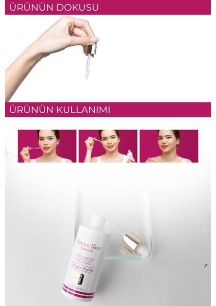 Yoğun Nemlendirici  Peptid Ampoule Serum 50ml