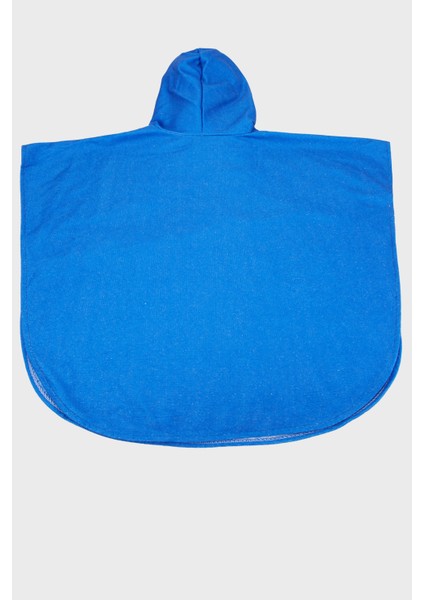 Kent Desenli Kapüşonlu Havlu Panço Erkek Çocuk Panço SP2332020026 fiyatları