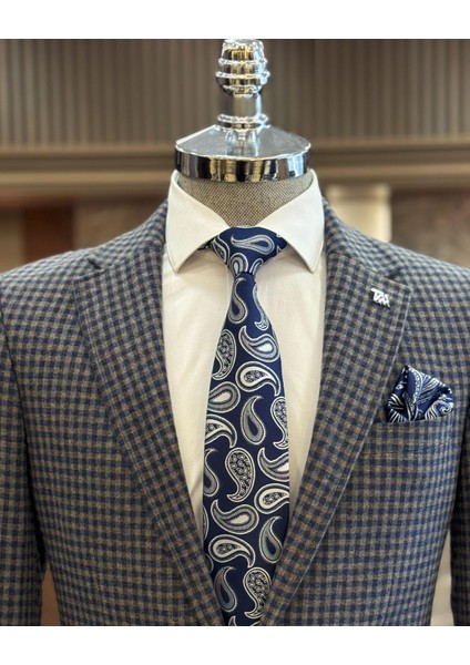 İtalyan stil slim fit mono yaka erkek ceket lacivert T10748 fiyatları