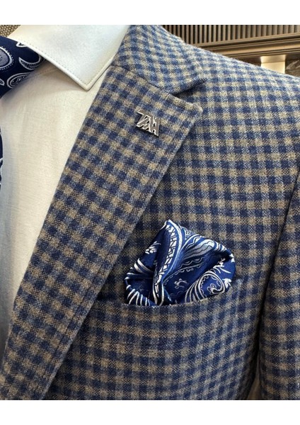 İtalyan stil slim fit mono yaka erkek ceket lacivert T10748 fırsatları