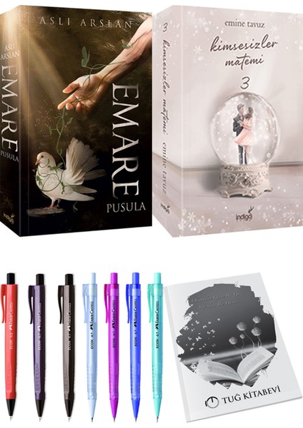 Emare: Pusula - Kimsesizler Matemi 3 + Kalem + Not Defteri