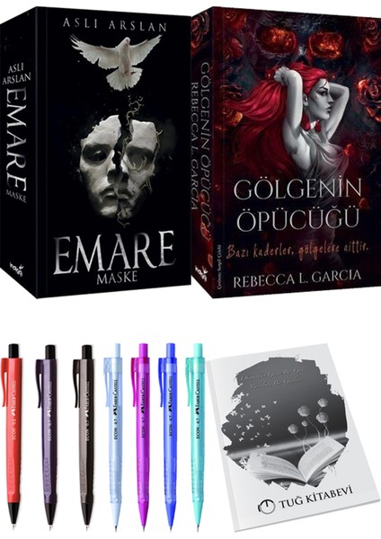 Emare: Maske - Gölgenin Öpücüğü + Kalem + Not Defteri