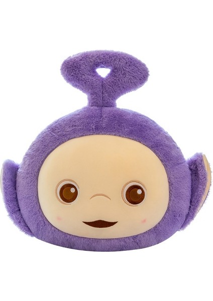 Teletubbies Doll Sevimli Teletubbies Peluş Oyuncak Kız Uyuyan Oyuncak Bebek Yatağı Kanepe Minderi (Yurt Dışından)