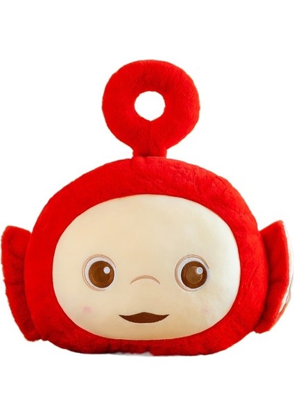 Teletubbies Doll Sevimli Teletubbies Peluş Oyuncak Kız Uyuyan Oyuncak Bebek Yatağı Kanepe Minderi (Yurt Dışından)