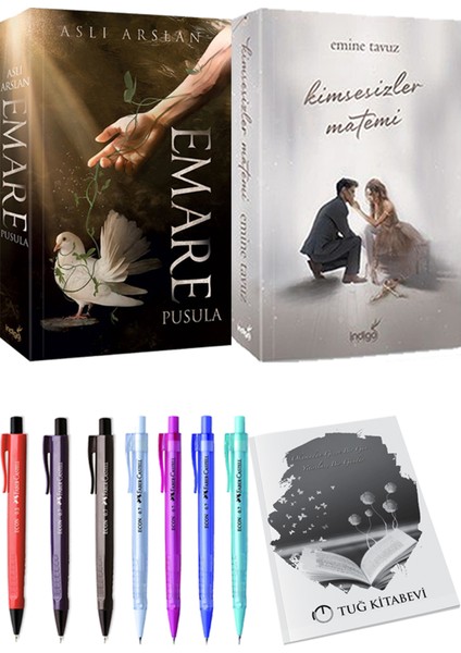 Emare: Pusula - Kimsesizler Matemi 1 + Kalem + Not Defteri