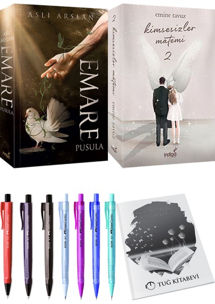 Emare: Pusula - Kimsesizler Matemi 2 + Kalem + Not Defteri