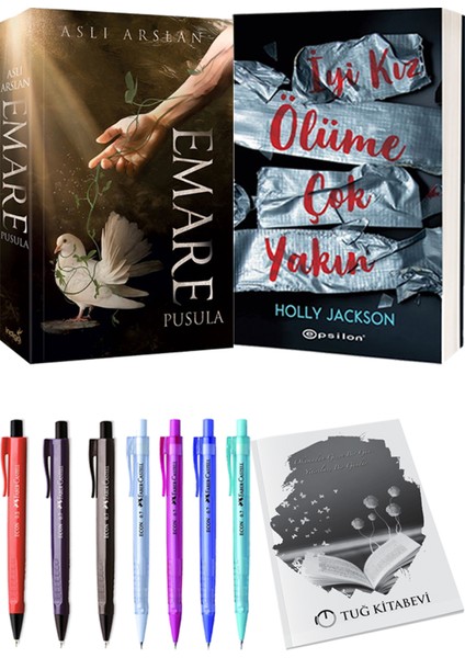 Emare:Pusula - İyi Kız Ölüme Çok Yakın + Kalem + Not Defteri